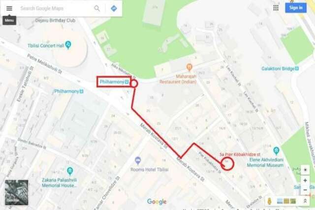 Проживание в семье homestay23 Тбилиси-17